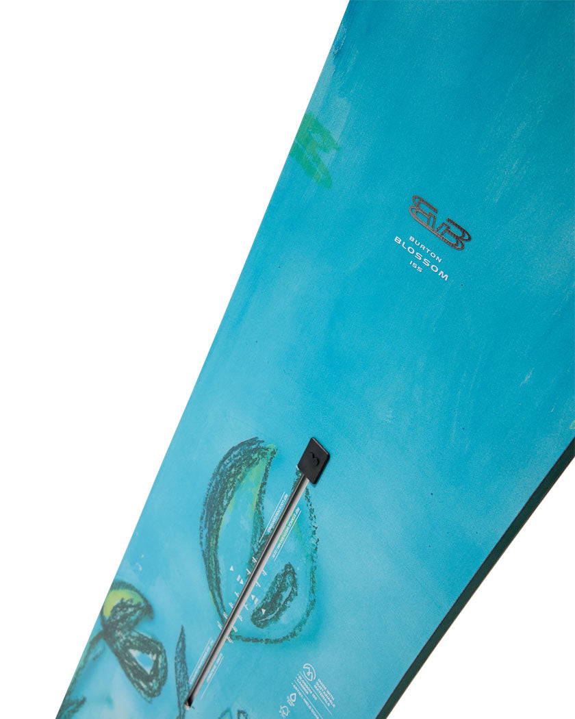 Burton Blossom Camber Snowboard Frog 2026