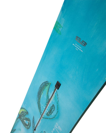 Burton Blossom Camber Snowboard Frog 2026