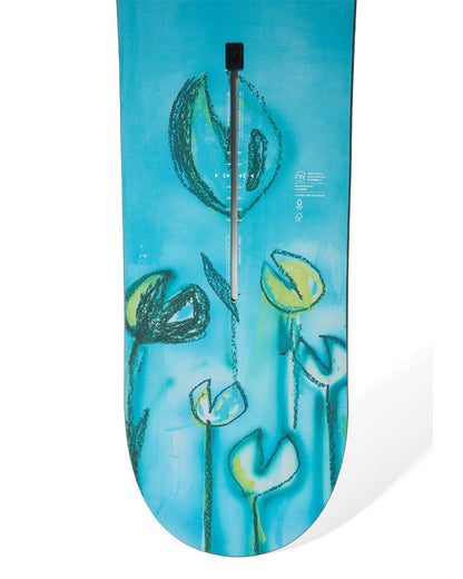 Burton Blossom Camber Snowboard Frog 2026