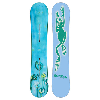 Burton Blossom Camber Snowboard Frog 2026