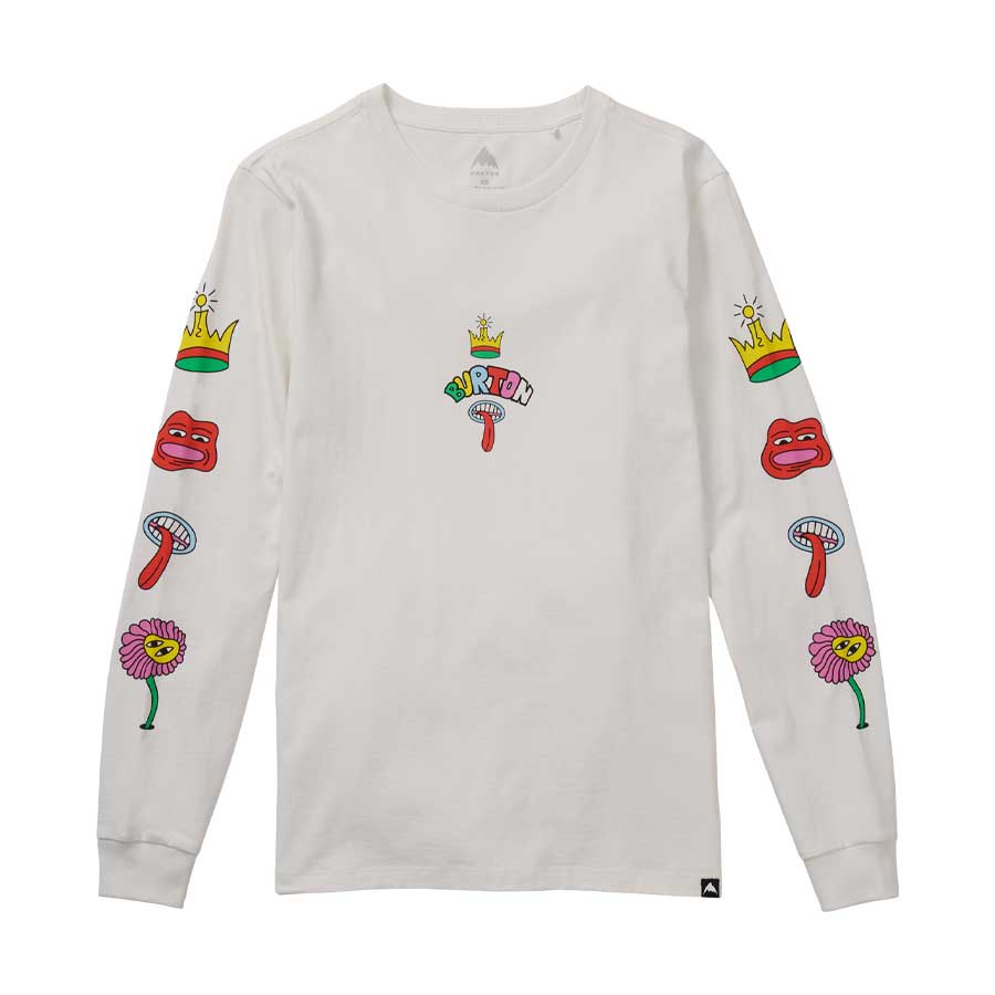 Burton Counterbalance 26 Long Sleeve T-Shirt Stout White 2026