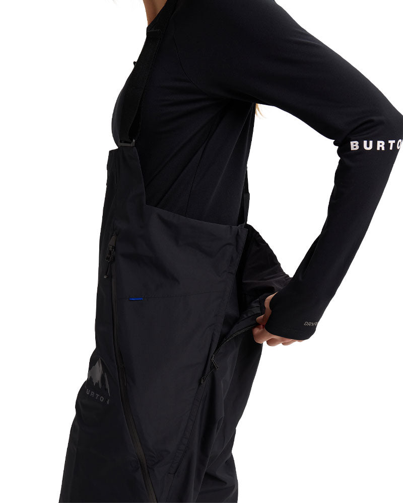 Burton Futuretrust 2L Bib Pant True Black 2026