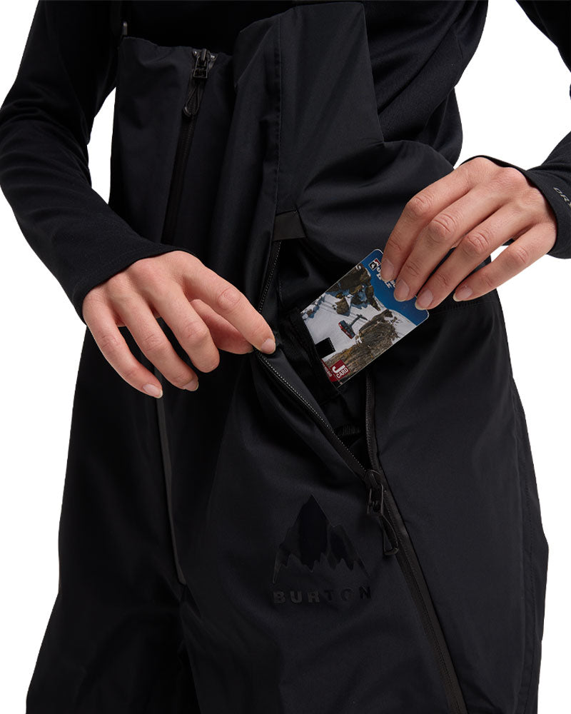 Burton Futuretrust 2L Bib Pant True Black 2026