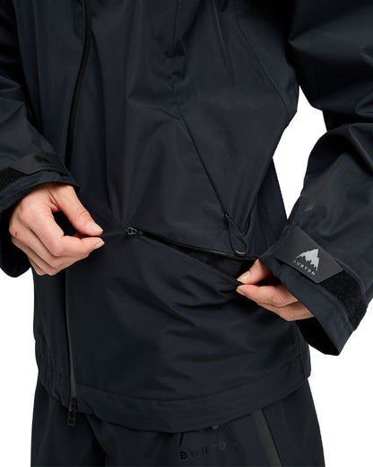 Burton Futuretrust 2L Jacket True Black 2026