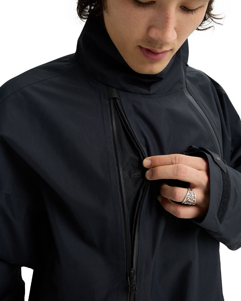 Burton Futuretrust 3L Anorak Jacket True Black 2026