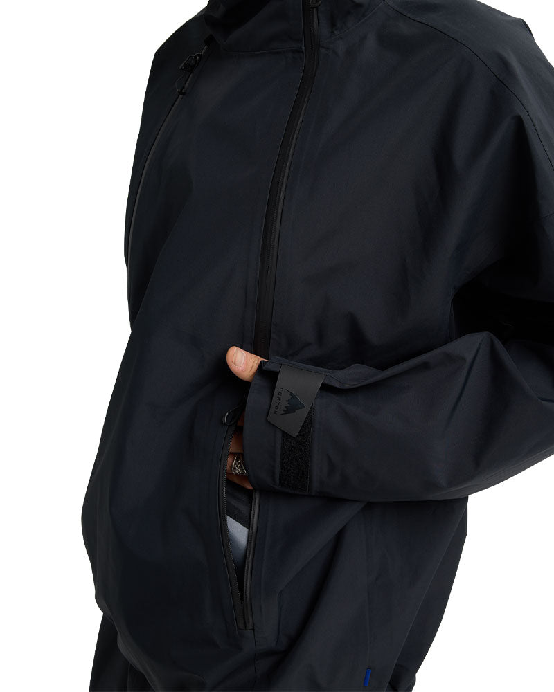 Burton Futuretrust 3L Anorak Jacket True Black 2026