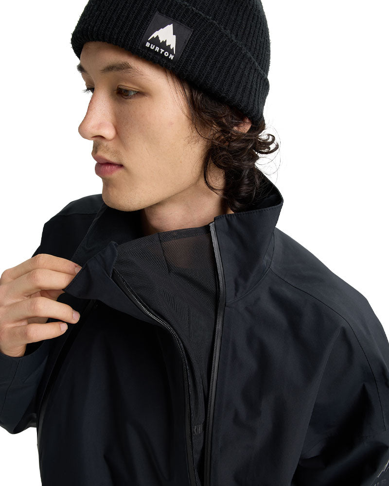 Burton Futuretrust 3L Anorak Jacket True Black 2026