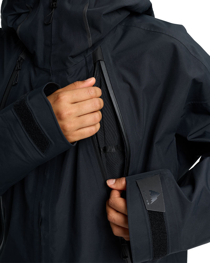 Burton Futuretrust 3L Jacket True Black 2026