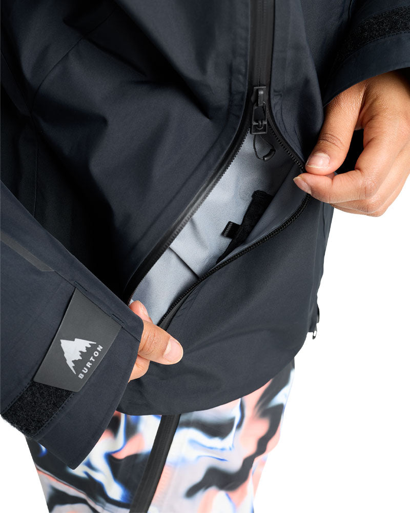 Burton Futuretrust 3L Jacket True Black 2026