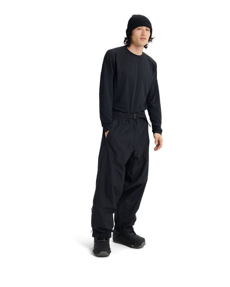 Burton Futuretrust 3L Pant True Black 2026 – The Source Snowboard