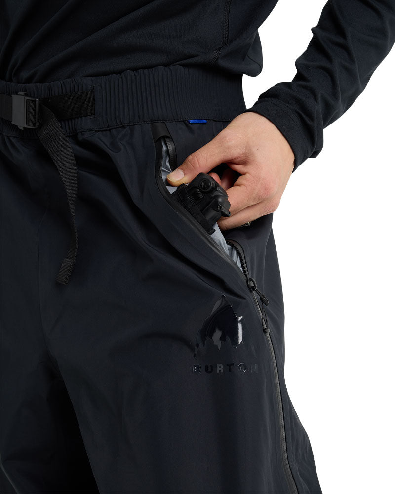 Burton Futuretrust 3L Pant True Black 2026 – The Source Snowboard