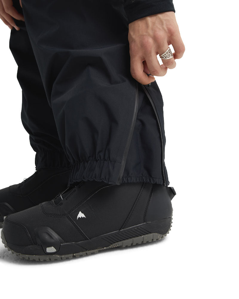 Burton Futuretrust 3L Pant True Black 2026 – The Source Snowboard