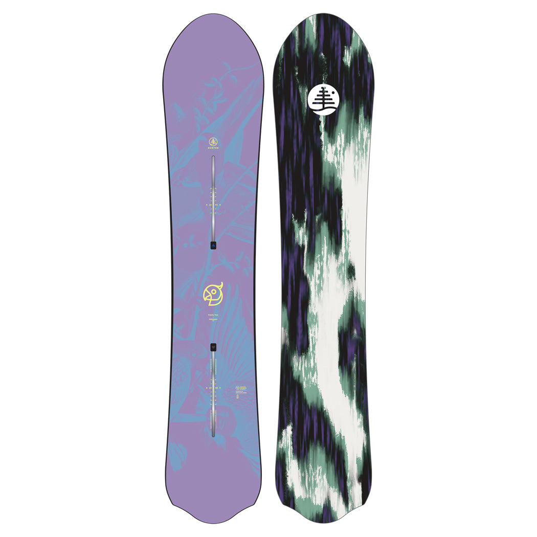 Burton Family Tree Alekesam Camber Wide Snowboard 2026