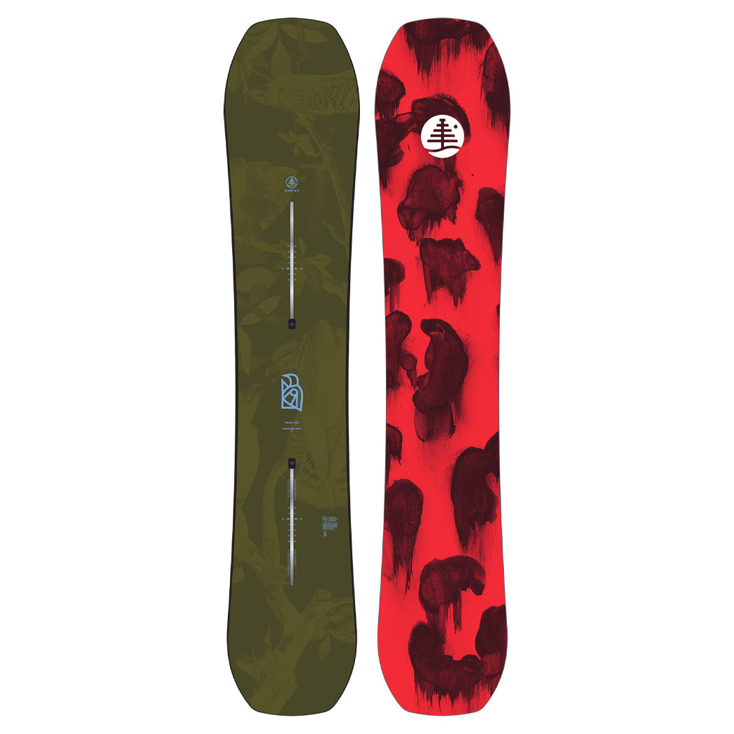 Burton Family Tree Hometown Hero Wide Snowboard Family Tree 2026