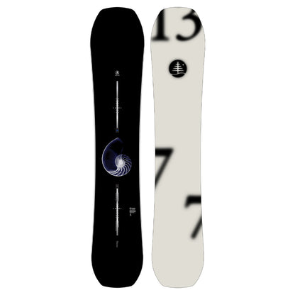 Burton Family Tree Hometown Hero Wide Snowboard X-Ray 2026