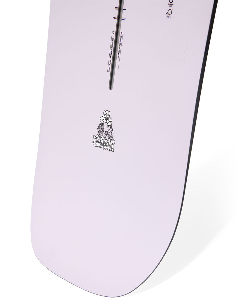 Burton Good Company Camber Snowboard 2026