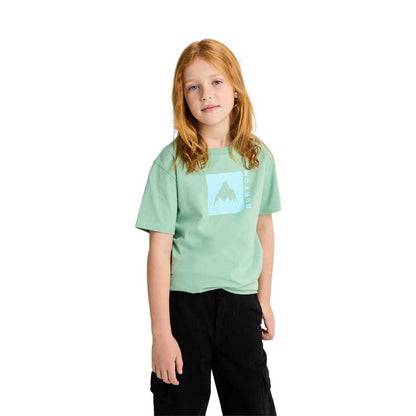Burton Kids' Classic Mountain Short Sleeve T-Shirt Soft Sage 2026