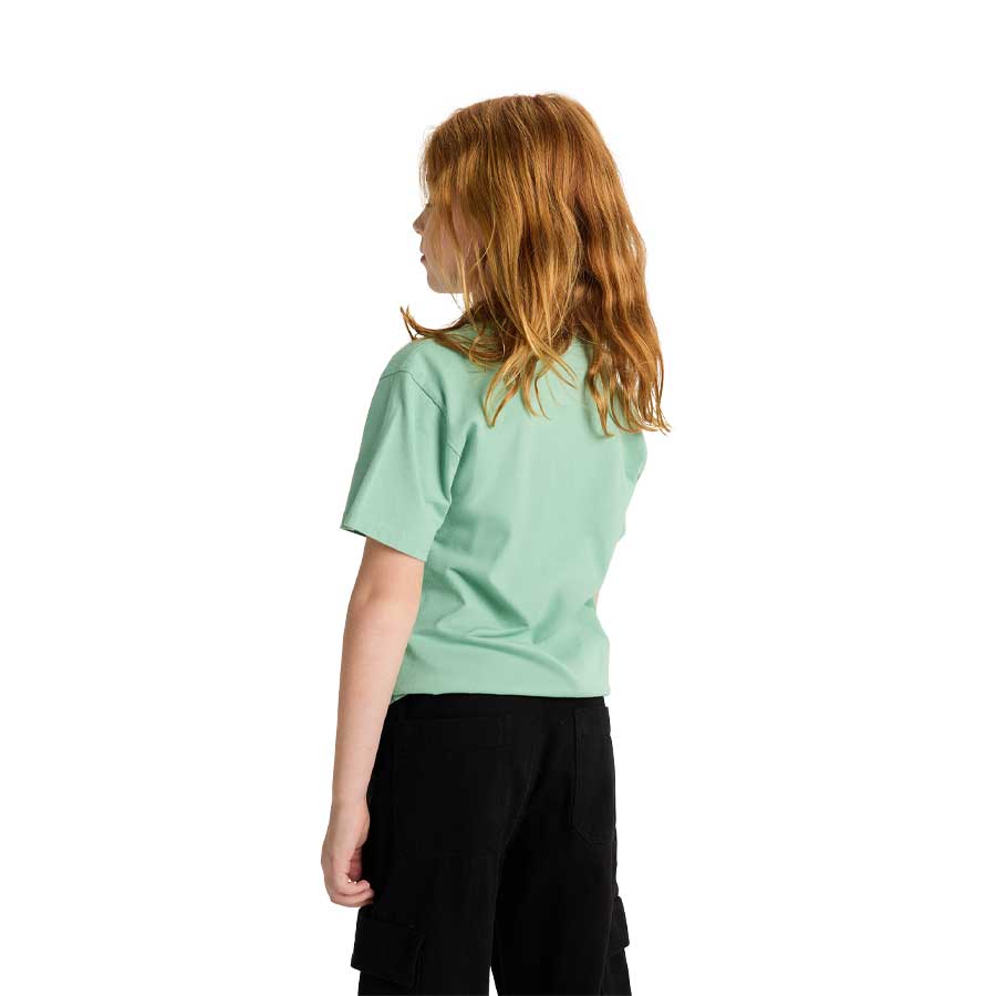 Burton Kids' Classic Mountain Short Sleeve T-Shirt Soft Sage 2026