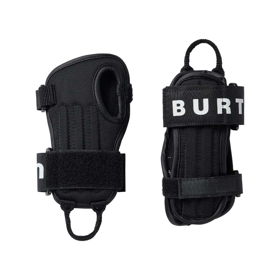 Burton Kids' Impact Wrist Guards True Black 2026