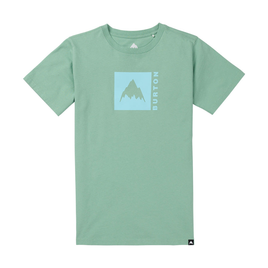 Burton Kids' Classic Mountain Short Sleeve T-Shirt Soft Sage 2026