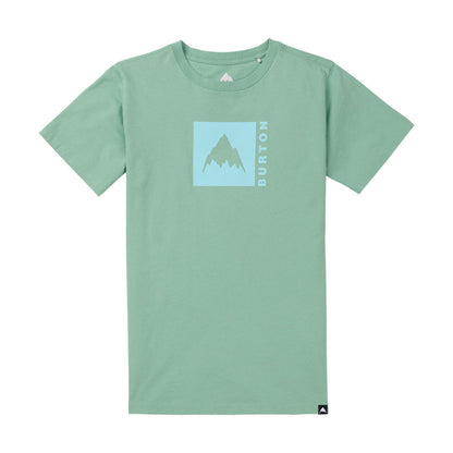 Burton Kids' Classic Mountain Short Sleeve T-Shirt Soft Sage 2026