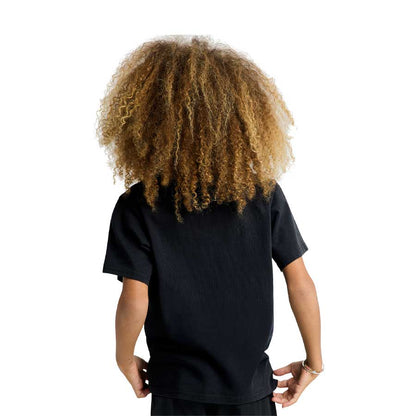 Burton Kids' Classic Mountain Short Sleeve T-Shirt True Black 2026