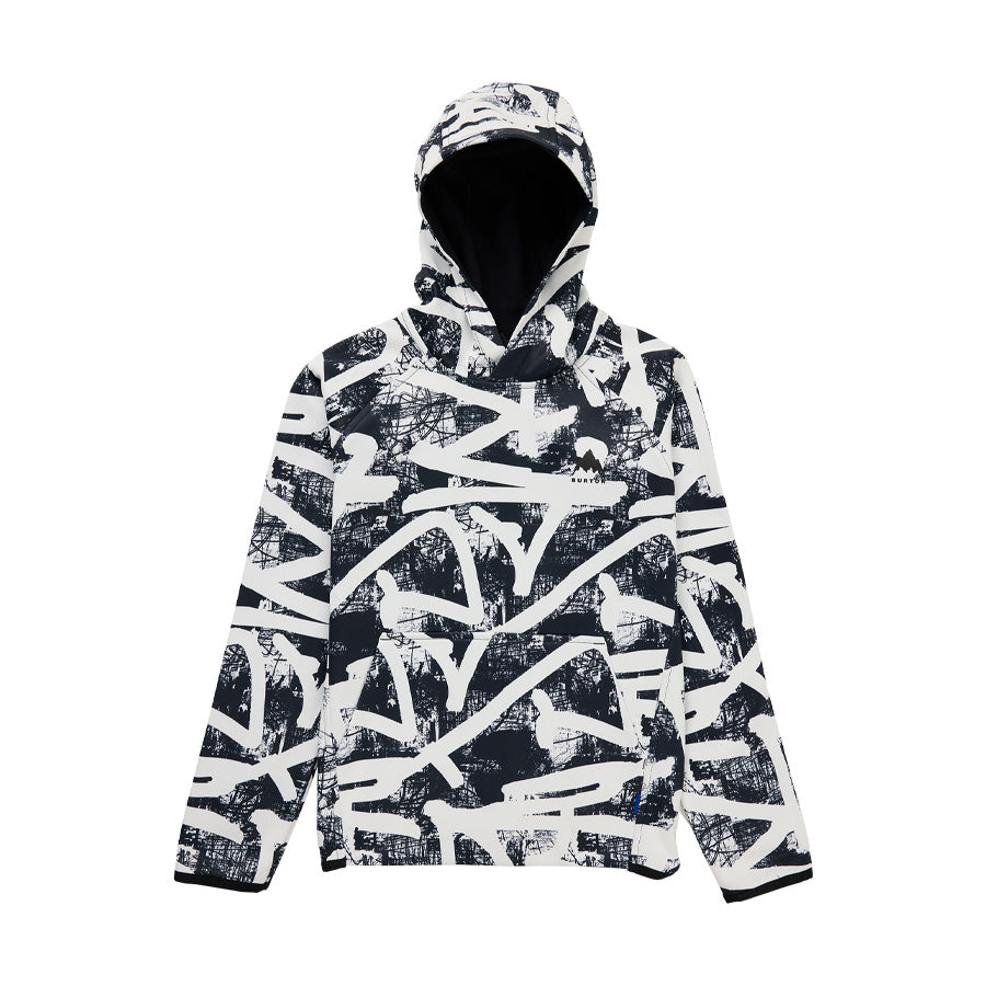 Burton Kids' Crown Weatherproof Pullover Fleece City Streets 2026