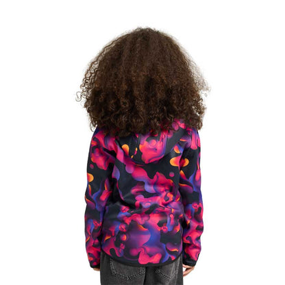 Burton Kids' Crown Weatherproof Full-Zip Fleece Lava Lamp 2026