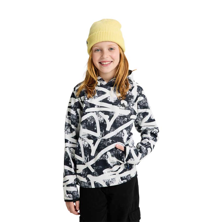 Burton Kids' Crown Weatherproof Pullover Fleece City Streets 2026