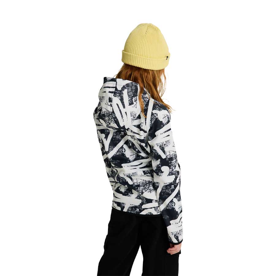 Burton Kids' Crown Weatherproof Pullover Fleece City Streets 2026