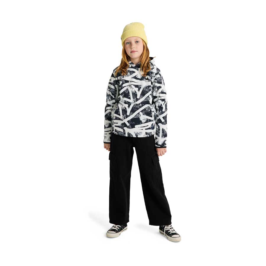 Burton Kids' Crown Weatherproof Pullover Fleece City Streets 2026
