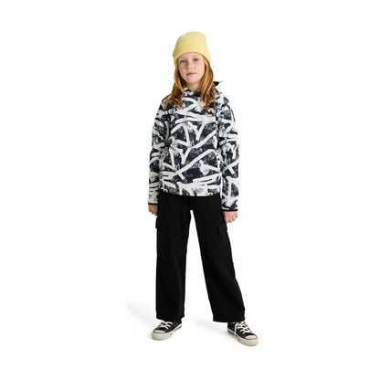 Burton Kids' Crown Weatherproof Pullover Fleece City Streets 2026