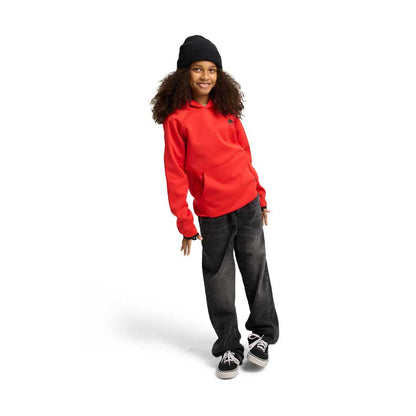 Burton Kids' Crown Weatherproof Pullover Fleece Flame Scarlet 2026