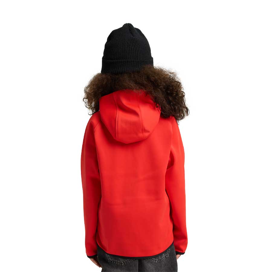 Burton Kids' Crown Weatherproof Pullover Fleece Flame Scarlet 2026