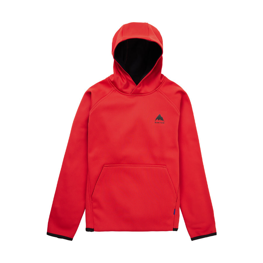 Burton Kids' Crown Weatherproof Pullover Fleece Flame Scarlet 2026