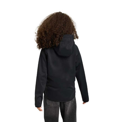 Burton Kids' Crown Weatherproof Pullover Fleece True Black 2026