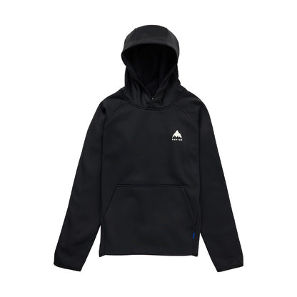 Burton Kids' Crown Weatherproof Pullover Fleece True Black 2026