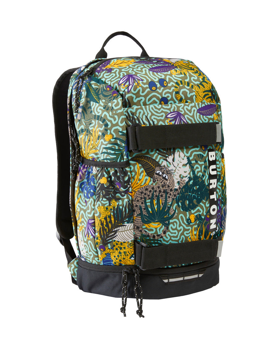 Burton Kids' Distortion 18L Backpack Jungle Cats 2026