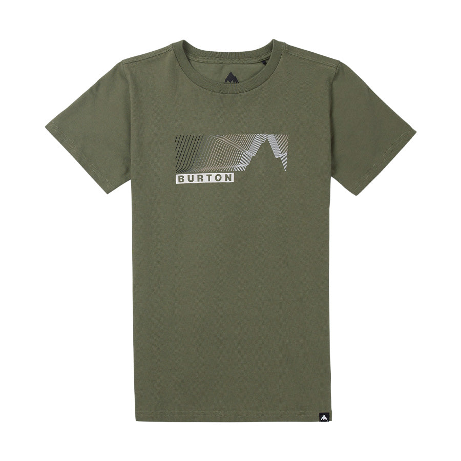 Burton Kids' Elmore Short Sleeve T-Shirt Forest Moss 2026