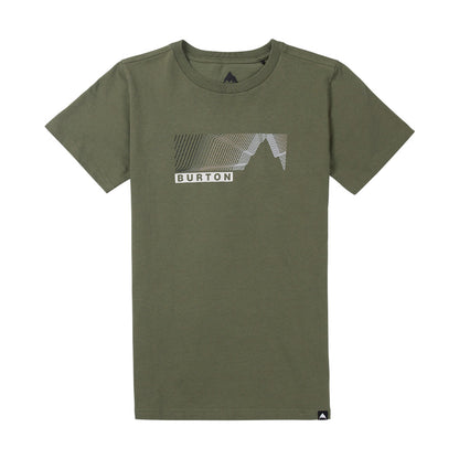 Burton Kids' Elmore Short Sleeve T-Shirt Forest Moss 2026