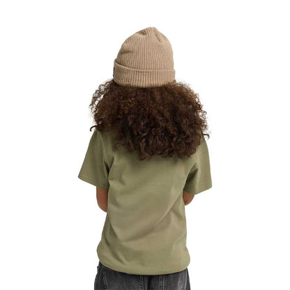 Burton Kids' Elmore Short Sleeve T-Shirt Forest Moss 2026