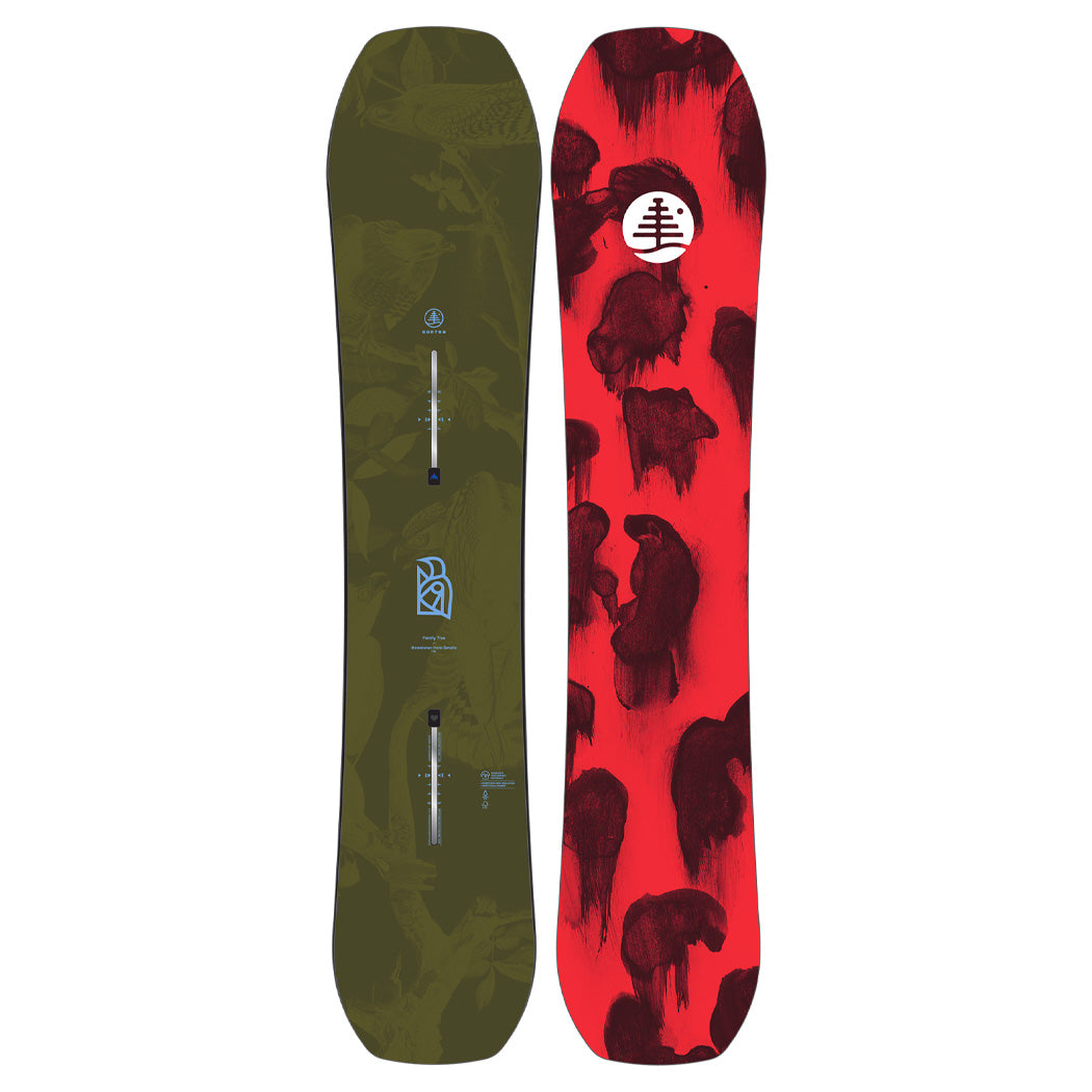 Burton Kids' FT Hometown Hero Snowboard 2026