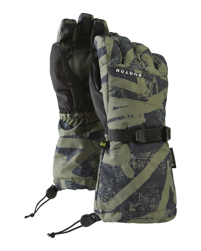 Burton Kids' Gore-Tex Mitts Forest City Streets 2026