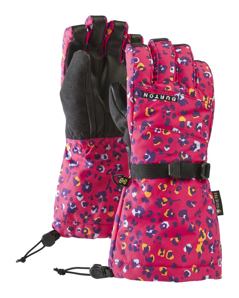 Burton Kids' Gore-Tex Gloves Wildcat Floral 2026
