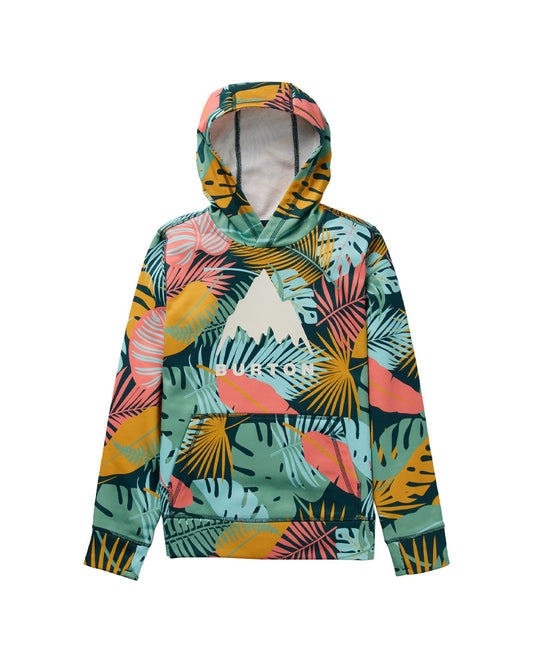 Burton Kids' Oak Pullover Hoodie Oversized Tropical 2026