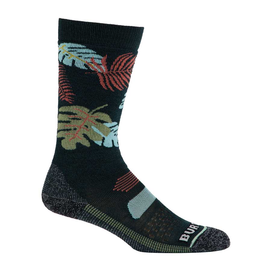 Burton Kids' Performance Midweight Socks Oversized Tropical 2026