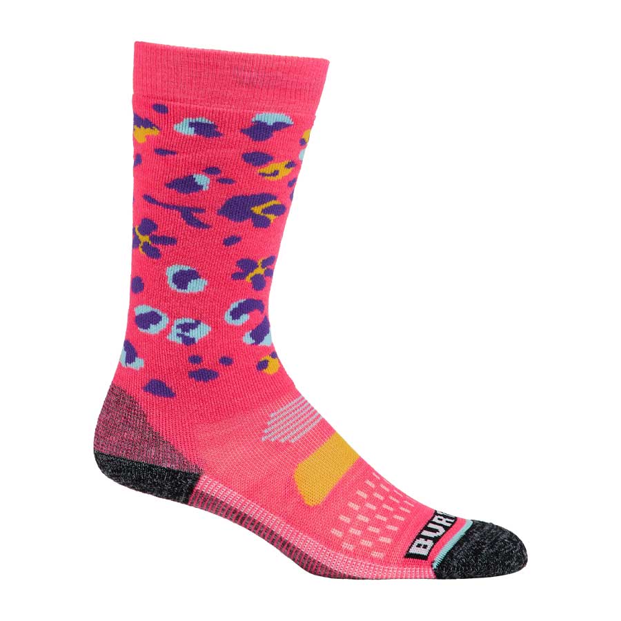 Burton Kids' Performance Midweight Socks Wildcat Floral 2026