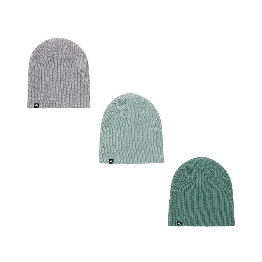 Burton Kids' Recycled DND Beanie 3-Pack Sage/Teal/Silver 2026