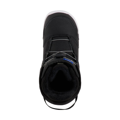 Burton Kids' Smalls BOA Boot Black 2026