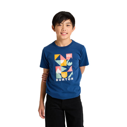 Burton Kids' Sunnyspruce Short Sleeve T-Shirt Nightfall 2026